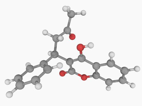 warfarin-drug-molecule-laguna-design